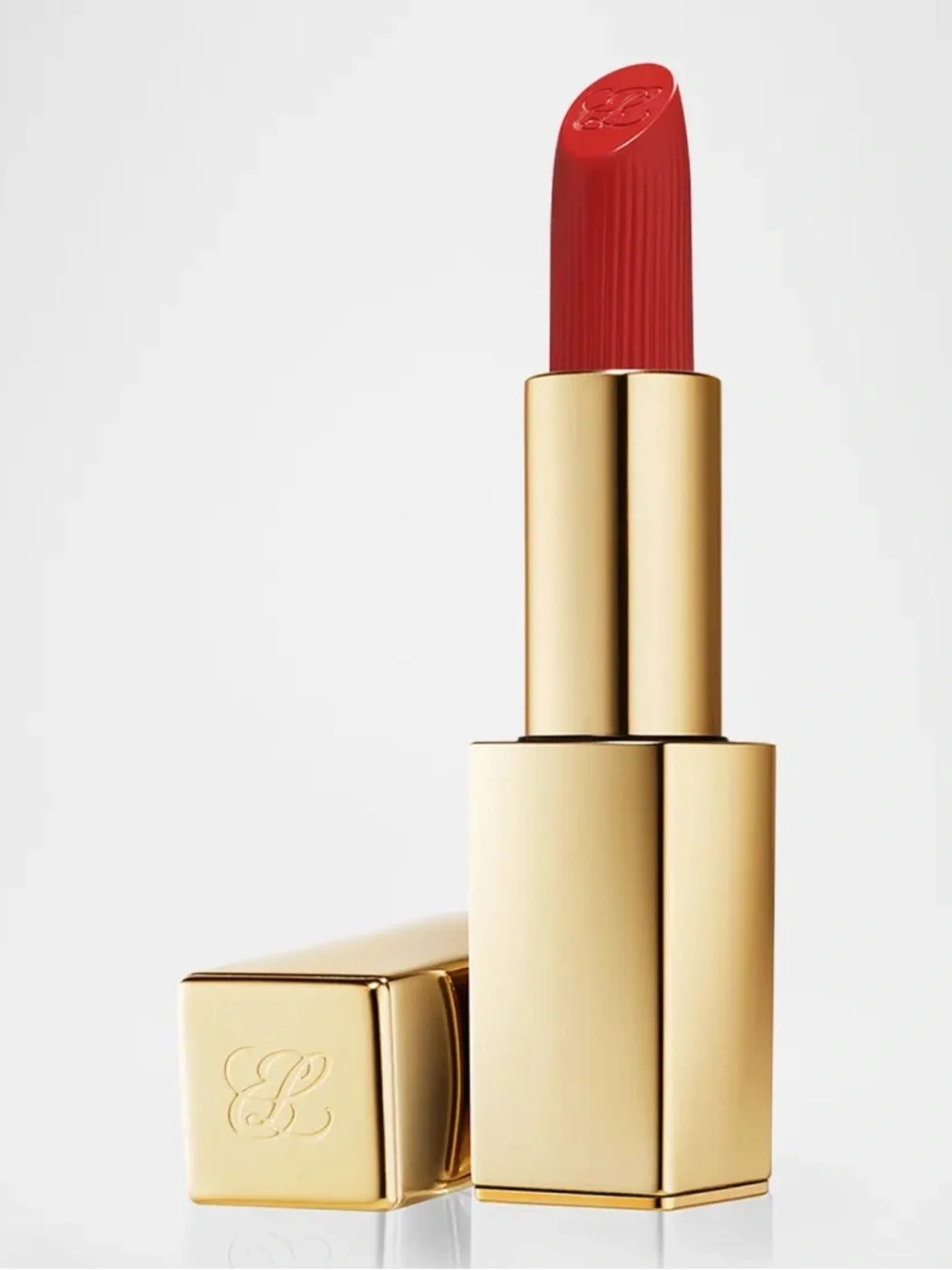 Estee Lauder Lipstick in Gold Tube - 699 Thrill Me